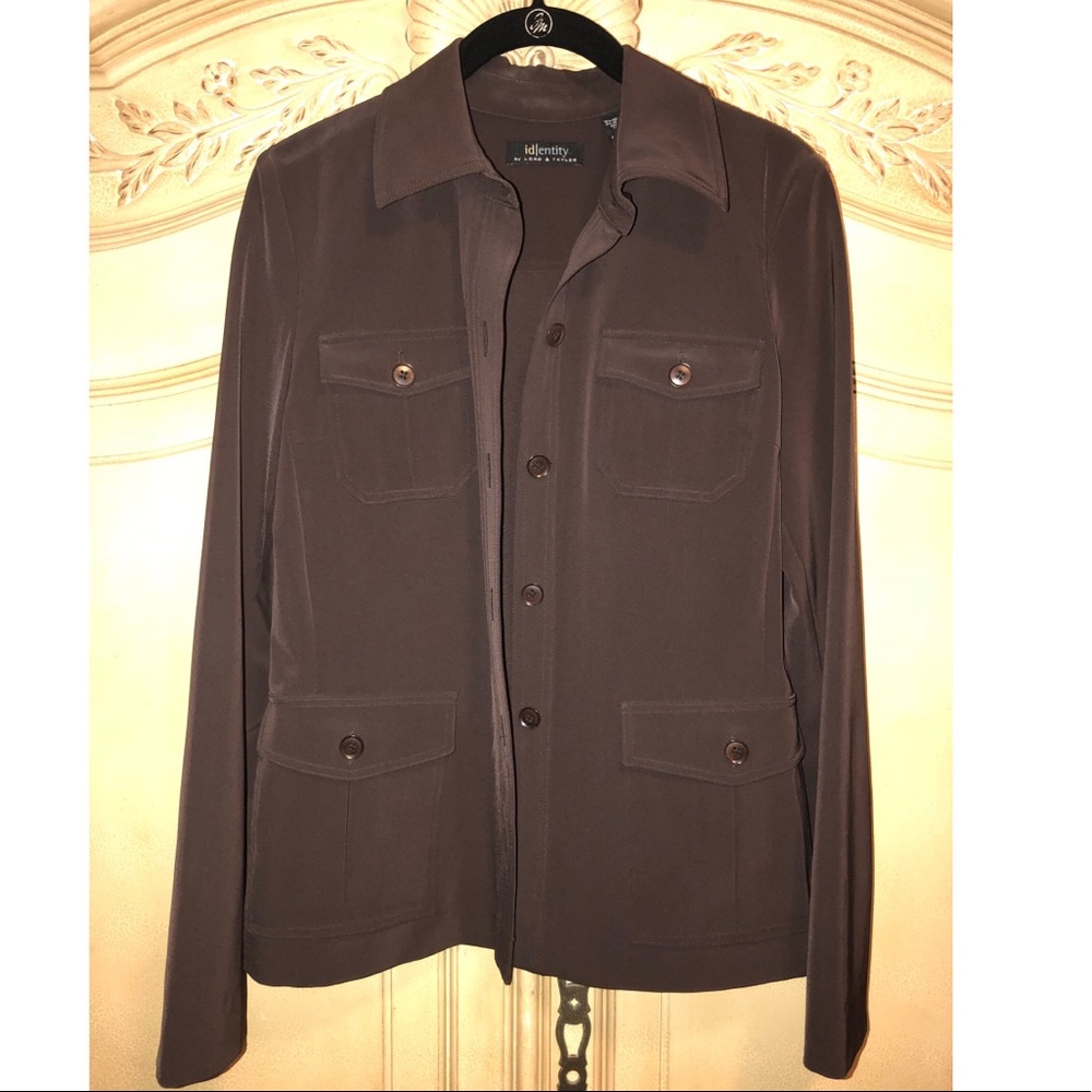 Classic Brown Blazer